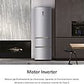 Frigorífico Combi Haier 3D 60 Series 3 A3FE737CGJ, 371 L, No Frost, Motor Inverter, Inox