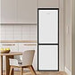 Frigorífico Combi Hisense RB390N4AWE1, No Frost, 304 L, Clase E, Blanco