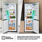 Frigorífico Combi Hisense RB390N4AWE1, No Frost, 304 L, Clase E, Blanco