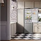 Frigorífico Combi LG GBV3100CPY, 344 L, No Frost, DoorCooling+™, FRESHBalancer™, Inox Antihuellas