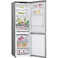 Frigorífico Combi LG GBV3100CPY, 344 L, No Frost, DoorCooling+™, FRESHBalancer™, Inox Antihuellas