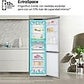 Frigorífico Combi LG GBV3100CPY, 344 L, No Frost, DoorCooling+™, FRESHBalancer™, Inox Antihuellas