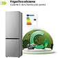 Frigorífico Combi LG GBV3100CPY, 344 L, No Frost, DoorCooling+™, FRESHBalancer™, Inox Antihuellas