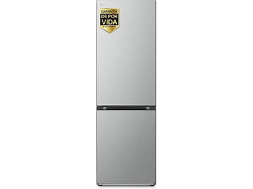 Frigorífico Combi LG GBV3100CPY, 344 L, No Frost, DoorCooling+™, FRESHBalancer™, Inox Antihuellas