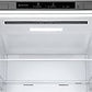 Frigorífico Combi LG GBV3100CPY, 344 L, No Frost, DoorCooling+™, FRESHBalancer™, Inox Antihuellas