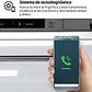 Frigorífico Combi LG GBV3100CPY, 344 L, No Frost, DoorCooling+™, FRESHBalancer™, Inox Antihuellas