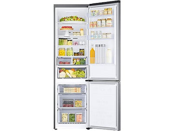 Frigorífico Combi Samsung Smart RB38C607AS9/EF, 387 L, No Frost, Twin Cooling, WiFi, Inox