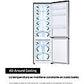 Frigorífico Combi Samsung Smart RB38C675CS9/EF, 390 L, No Frost, WiFi, Inox