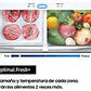 Frigorífico Combi Samsung Smart RB38C675CS9/EF, 390 L, No Frost, WiFi, Inox