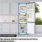 Frigorífico Combi Samsung Smart RB38C675CS9/EF, 390 L, No Frost, WiFi, Inox