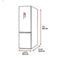 Frigorífico Combi Samsung Smart RB38C675CS9/EF, 390 L, No Frost, WiFi, Inox