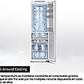 Frigorífico Integrable Samsung BRR29703EWW/EF, 289 L, No Frost, WiFi, All-Around Cooling