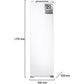 Frigorífico Integrable Samsung BRR29703EWW/EF, 289 L, No Frost, WiFi, All-Around Cooling