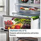 Frigorífico Multidoor Bosch KFN96APEA, 605 L, 183 cm, Inox