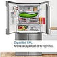 Frigorífico Multidoor Bosch KFN96APEA, 605 L, 183 cm, Inox