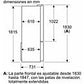 Frigorífico Multidoor Bosch KFN96APEA, 605 L, 183 cm, Inox