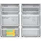 Frigorífico Multidoor Bosch KFN96APEA, 605 L, 183 cm, Inox