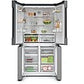 Frigorífico Multidoor Bosch KFN96VPEA, Serie 4, 605 L, Inox