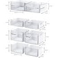 Frigorífico Multidoor Bosch KFN96VPEA, Serie 4, 605 L, Inox