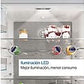 Frigorífico Multidoor Bosch KFN96VPEA, Serie 4, 605 L, Inox