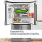 Frigorífico Multidoor Bosch KFN96VPEA, Serie 4, 605 L, Inox
