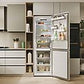 Frigorífico combi Candy Fresco 300 CNCQ2T618EW, 355 L, 185 cm, Total No Frost, Blanco