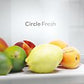 Frigorífico combi Candy Fresco 300 CNCQ2T618EW, 355 L, 185 cm, Total No Frost, Blanco