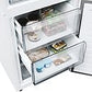 Frigorífico combi Candy Fresco 300 CNCQ2T618EW, 355 L, 185 cm, Total No Frost, Blanco