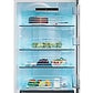 Frigorífico combi Candy Fresco 300 CNCQ2T618EW, 355 L, 185 cm, Total No Frost, Blanco