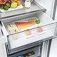 Frigorífico combi Candy Fresco 300 CNCQ2T618EW, 355 L, 185 cm, Total No Frost, Blanco