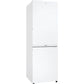 Frigorífico combi Candy Fresco 300 CNCQ2T618EW, 355 L, 185 cm, Total No Frost, Blanco