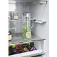 Frigorífico combi Haier HTW5620CNMG, No Frost, 414 L, 205 cm, Wi-Fi, Inox