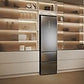 Frigorífico combi Haier HTW5620CNMG, No Frost, 414 L, 205 cm, Wi-Fi, Inox