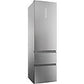 Frigorífico combi Haier HTW5620CNMG, No Frost, 414 L, 205 cm, Wi-Fi, Inox