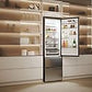 Frigorífico combi Haier HTW5620CNMG, No Frost, 414 L, 205 cm, Wi-Fi, Inox