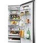 Frigorífico combi Haier HTW5620CNMG, No Frost, 414 L, 205 cm, Wi-Fi, Inox