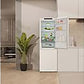 Frigorífico combi LG GBV3100ESW, No Frost, 344 L, 186 cm, DoorCooling+™, FRESHBalancer™, Blanco