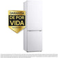 Frigorífico combi LG GBV3100ESW, No Frost, 344 L, 186 cm, DoorCooling+™, FRESHBalancer™, Blanco