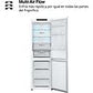 Frigorífico combi LG GBV3100ESW, No Frost, 344 L, 186 cm, DoorCooling+™, FRESHBalancer™, Blanco