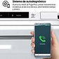 Frigorífico combi LG GBV3100ESW, No Frost, 344 L, 186 cm, DoorCooling+™, FRESHBalancer™, Blanco