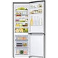 Frigorífico combi Samsung Smart RB34C602DSA/EF, 344 L, 185.3 cm, No Frost, Inox