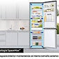 Frigorífico combi Samsung Smart RB34C602DSA/EF, 344 L, 185.3 cm, No Frost, Inox
