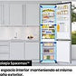 Frigorífico combi Samsung Smart RB38C605DS9/EF, 390 L, 203 cm, No Frost, Inox