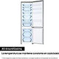 Frigorífico combi Samsung Smart RB38C605DS9/EF, 390 L, 203 cm, No Frost, Inox