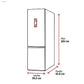 Frigorífico combi Samsung Smart RB38C605DS9/EF, 390 L, 203 cm, No Frost, Inox