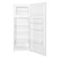 Frigorífico dos puertas ok. OFK 471 E W, PW58BM, 206 L, 142.5 cm, Blanco