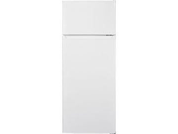 Frigorífico dos puertas ok. OFK 471 E W, PW58BM, 206 L, 142.5 cm, Blanco