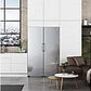 Frigorífico una puerta LG GLM71MBCSF, No Frost, DoorCooling+™, ThinQ™, 386 L, Inox