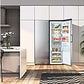Frigorífico una puerta LG GLM71MBCSF, No Frost, DoorCooling+™, ThinQ™, 386 L, Inox