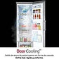 Frigorífico una puerta LG GLM71MBCSF, No Frost, DoorCooling+™, ThinQ™, 386 L, Inox